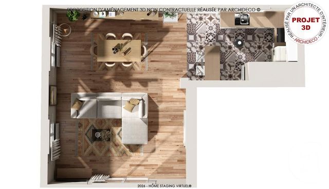 Maison &agrave; vendre - 7 pi&egrave;ces - 224 m2 - Donville Les Bains - 50 - BASSE-NORMANDIE