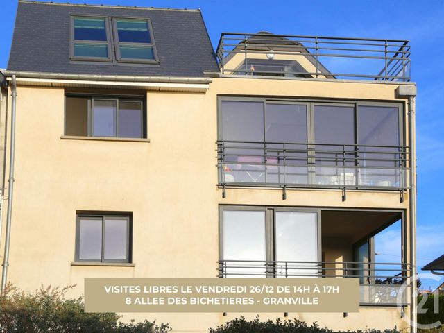 Appartement F3 à vendre GRANVILLE