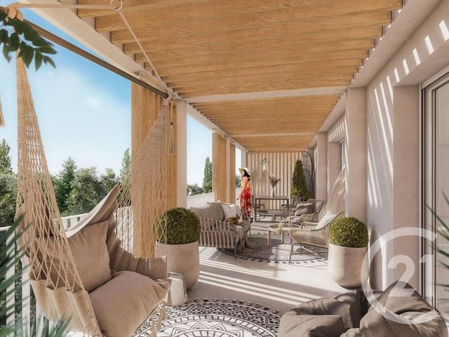 Appartement F2 à vendre - 2 pièces - 43,44 m2 - Donville Les Bains - 50 - BASSE-NORMANDIE