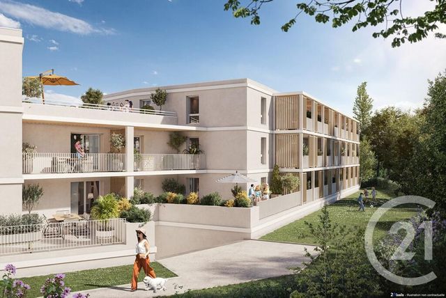Appartement F2 à vendre - 2 pièces - 43,44 m2 - Donville Les Bains - 50 - BASSE-NORMANDIE