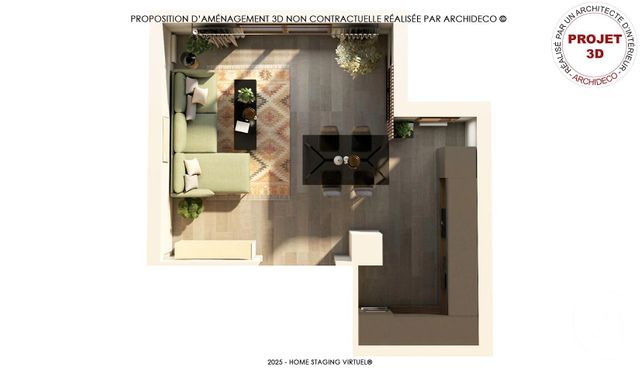 Appartement F3 à vendre - 3 pièces - 95,51 m2 - Granville - 50 - BASSE-NORMANDIE