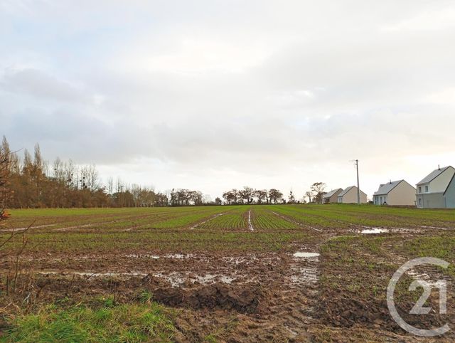 Terrain à vendre - 495 m2 - St Aubin Des Preaux - 50 - BASSE-NORMANDIE