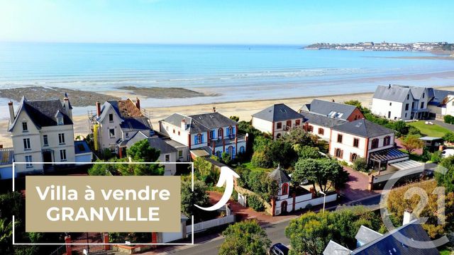 Maison à vendre - 8 pièces - 215 m2 - Granville - 50 - BASSE-NORMANDIE