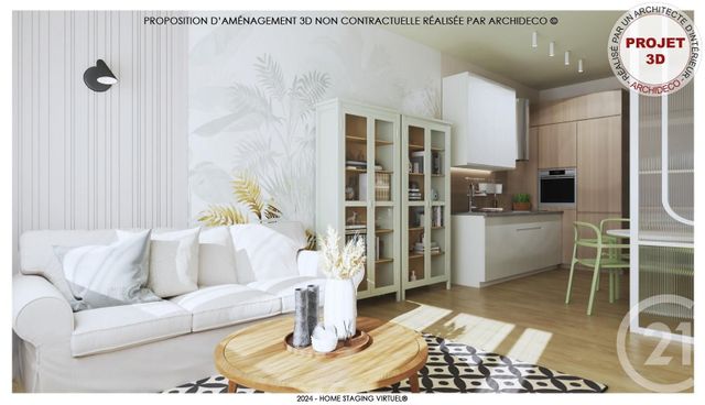 Appartement F2 à vendre GRANVILLE