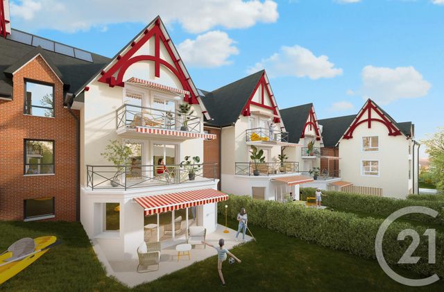 Appartement F3 à vendre - 3 pièces - 67,40 m2 - Jullouville - 50 - BASSE-NORMANDIE