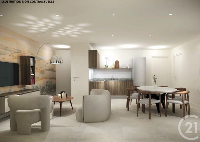 Appartement F3 à vendre - 3 pièces - 67,40 m2 - Jullouville - 50 - BASSE-NORMANDIE