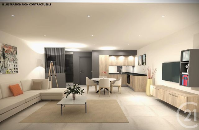 Appartement F3 &agrave; vendre - 3 pi&egrave;ces - 76,56 m2 - Jullouville - 50 - BASSE-NORMANDIE