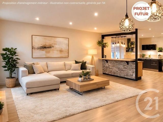 Appartement F3 à vendre GRANVILLE