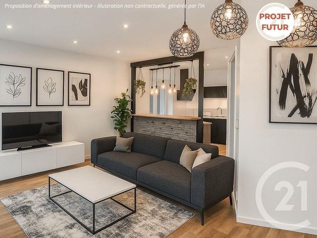 Appartement F3 à vendre GRANVILLE