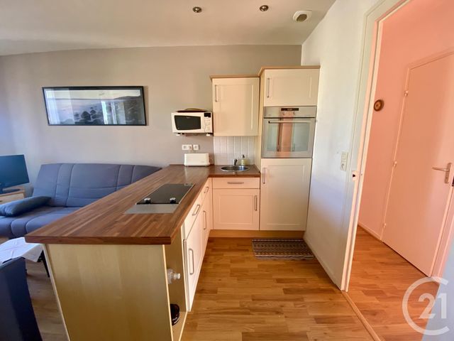 Appartement à vendre - 2 pièces - 33,21 m2 - Granville - 50 - BASSE-NORMANDIE