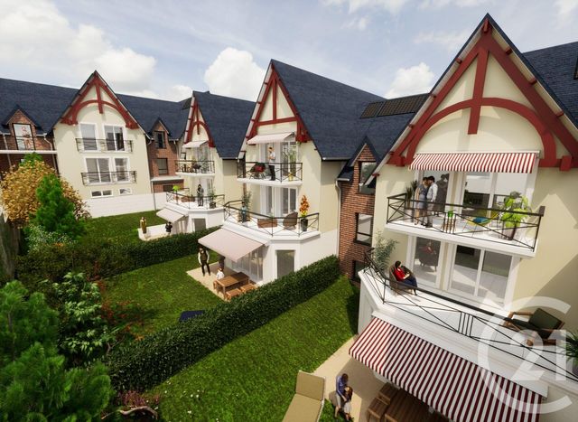 Appartement F3 à vendre - 3 pièces - 71,76 m2 - Jullouville - 50 - BASSE-NORMANDIE