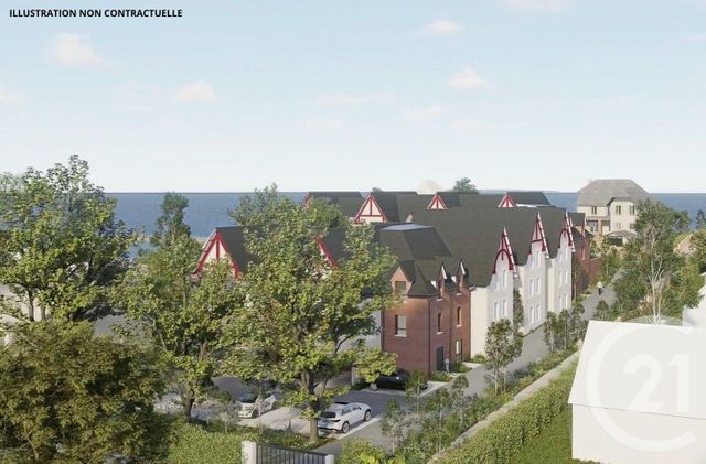 Appartement F3 &agrave; vendre - 3 pi&egrave;ces - 56,23 m2 - Jullouville - 50 - BASSE-NORMANDIE