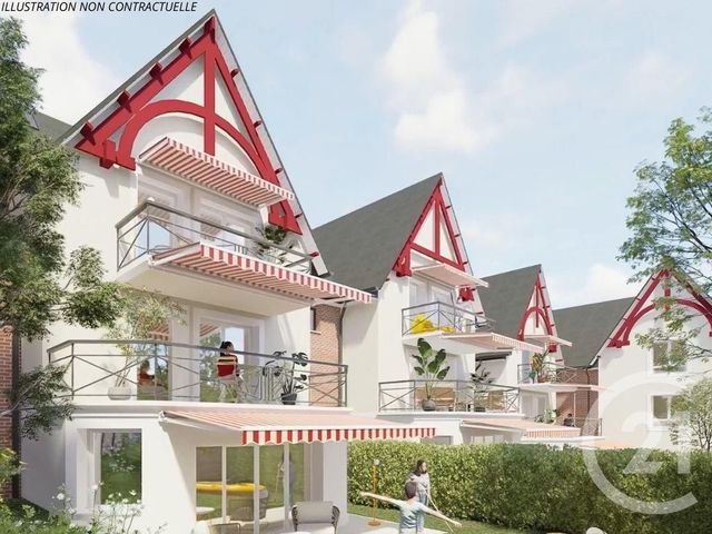 Appartement F3 à vendre JULLOUVILLE