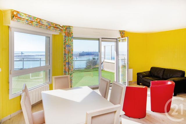Appartement F3 &agrave; vendre - 3 pi&egrave;ces - 69,81 m2 - Granville - 50 - BASSE-NORMANDIE