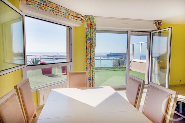 Appartement F3 &agrave; vendre - 3 pi&egrave;ces - 69,81 m2 - Granville - 50 - BASSE-NORMANDIE