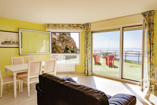 Appartement F3 &agrave; vendre - 3 pi&egrave;ces - 69,81 m2 - Granville - 50 - BASSE-NORMANDIE