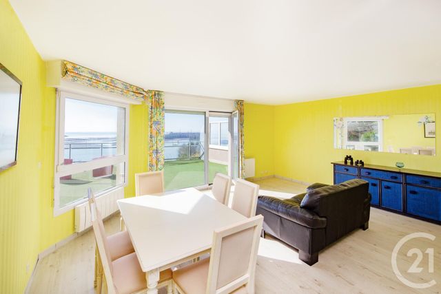 Appartement F3 &agrave; vendre - 3 pi&egrave;ces - 69,81 m2 - Granville - 50 - BASSE-NORMANDIE