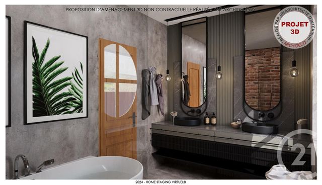 Afficher la photo en grand Maison à vendre - 9 pièces - 203,51 m2 - St Sauveur La Pommeraye - 50 - BASSE-NORMANDIE