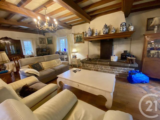 Afficher la photo en grand Maison à vendre - 9 pièces - 203,51 m2 - St Sauveur La Pommeraye - 50 - BASSE-NORMANDIE