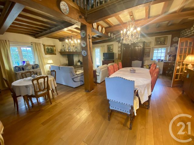 Afficher la photo en grand Maison à vendre - 9 pièces - 203,51 m2 - St Sauveur La Pommeraye - 50 - BASSE-NORMANDIE