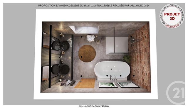 Afficher la photo en grand Maison à vendre - 9 pièces - 203,51 m2 - St Sauveur La Pommeraye - 50 - BASSE-NORMANDIE