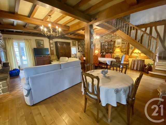 Afficher la photo en grand Maison à vendre - 9 pièces - 203,51 m2 - St Sauveur La Pommeraye - 50 - BASSE-NORMANDIE