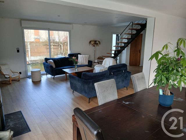 Maison &agrave; vendre - 7 pi&egrave;ces - 176 m2 - Breville Sur Mer - 50 - BASSE-NORMANDIE