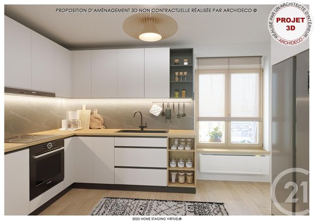 Afficher la photo en grand Appartement F2 à vendre - 2 pièces - 34,31 m2 - Donville Les Bains - 50 - BASSE-NORMANDIE