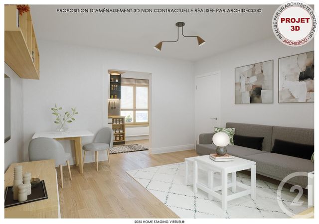 Afficher la photo en grand Appartement F2 à vendre - 2 pièces - 34,31 m2 - Donville Les Bains - 50 - BASSE-NORMANDIE