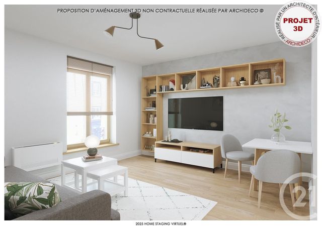 Afficher la photo en grand Appartement F2 à vendre - 2 pièces - 34,31 m2 - Donville Les Bains - 50 - BASSE-NORMANDIE