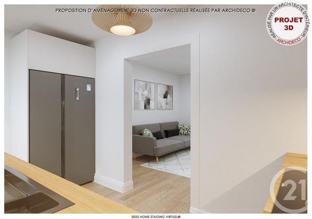 Afficher la photo en grand Appartement F2 à vendre - 2 pièces - 34,31 m2 - Donville Les Bains - 50 - BASSE-NORMANDIE