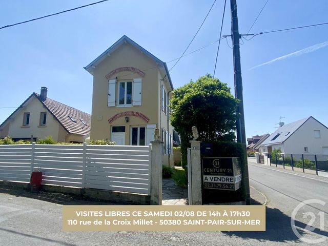 Maison à vendre - 4 pièces - 48,80 m2 - St Pair Sur Mer - 50 - BASSE-NORMANDIE
