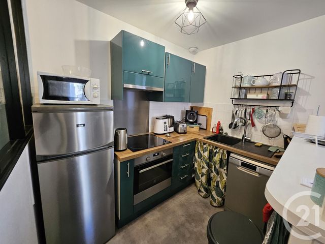 Appartement à vendre - 3 pièces - 43 m2 - Donville Les Bains - 50 - BASSE-NORMANDIE