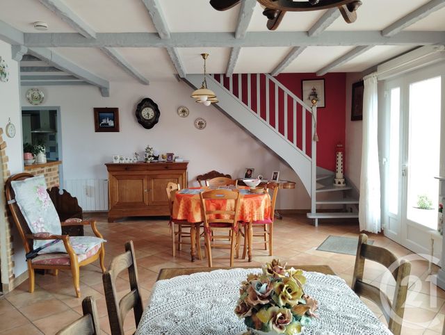 Maison à vendre - 6 pièces - 121,87 m2 - St Pair Sur Mer - 50 - BASSE-NORMANDIE