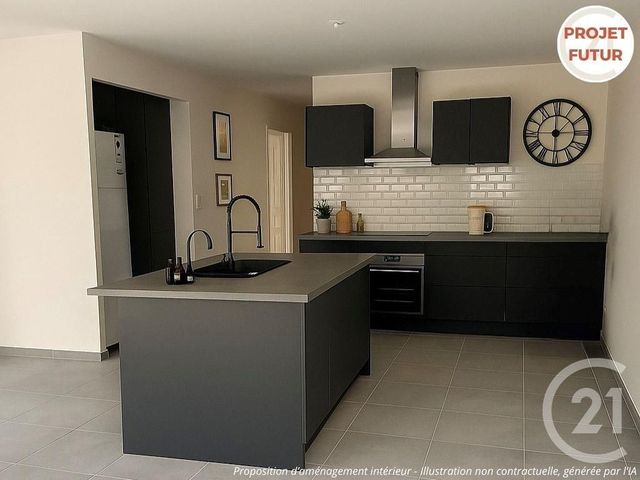 Maison à vendre - 5 pièces - 98,83 m2 - Yquelon - 50 - BASSE-NORMANDIE