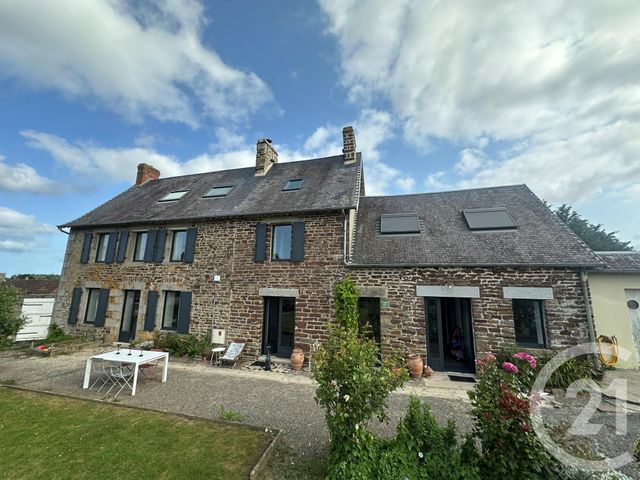 Maison à vendre - 4 pièces - 161,25 m2 - St Jean Des Champs - 50 - BASSE-NORMANDIE