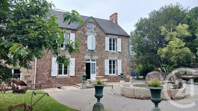 Maison à vendre - 11 pièces - 266 m2 - Le Mesnil Villeman - 50 - BASSE-NORMANDIE