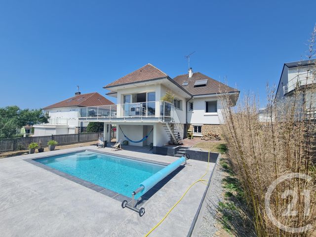 Maison &agrave; vendre - 8 pi&egrave;ces - 160 m2 - Donville Les Bains - 50 - BASSE-NORMANDIE