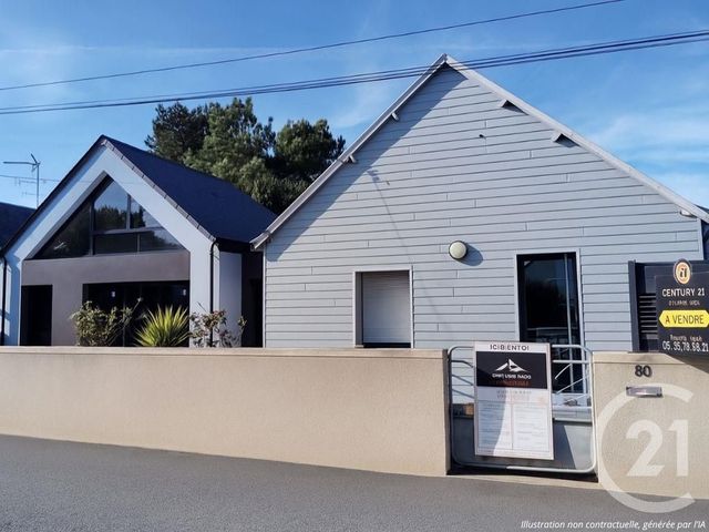 Maison à vendre - 6 pièces - 121,54 m2 - St Pair Sur Mer - 50 - BASSE-NORMANDIE