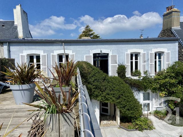Maison &agrave; vendre - 7 pi&egrave;ces - 220 m2 - Granville - 50 - BASSE-NORMANDIE