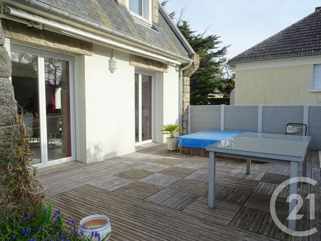 Maison à vendre - 6 pièces - 183,50 m2 - St Pair Sur Mer - 50 - BASSE-NORMANDIE