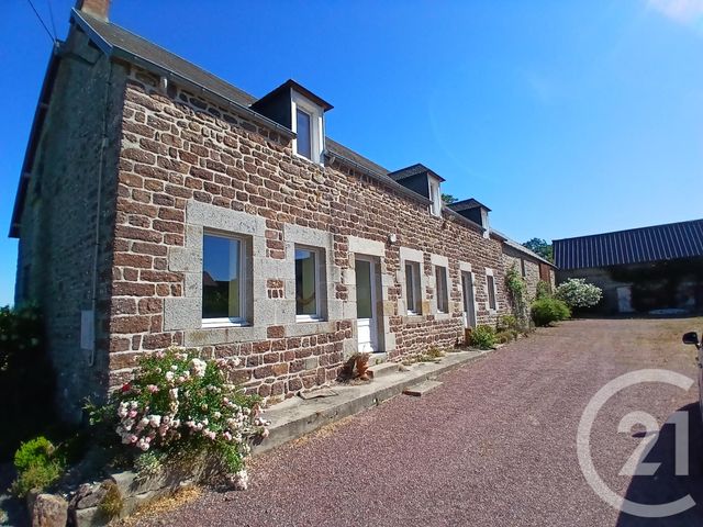 Maison &agrave; vendre - 6 pi&egrave;ces - 143 m2 - Hudimesnil - 50 - BASSE-NORMANDIE