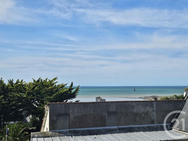 Appartement F2 à vendre - 2 pièces - 46,10 m2 - Granville - 50 - BASSE-NORMANDIE