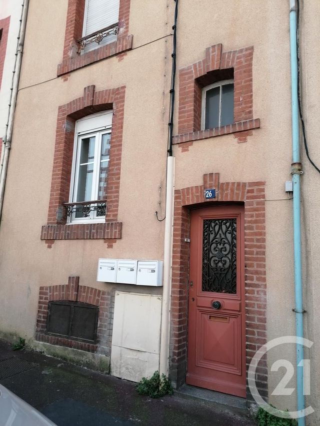 Appartement à louer - 2 pièces - 18,67 m2 - Granville - 50 - BASSE-NORMANDIE