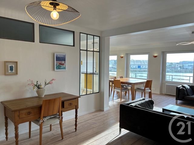 Appartement F4 &agrave; vendre - 5 pi&egrave;ces - 113 m2 - Granville - 50 - BASSE-NORMANDIE