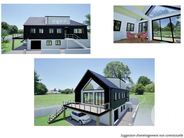 Maison &agrave; vendre - 7 pi&egrave;ces - 158 m2 - Donville Les Bains - 50 - BASSE-NORMANDIE