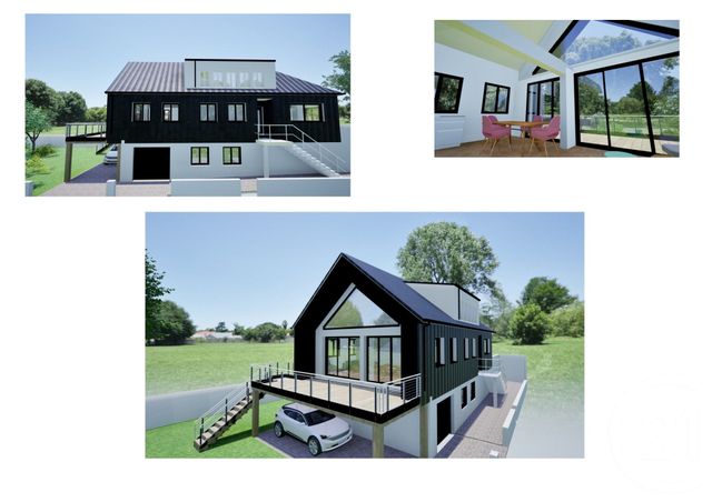 Maison &agrave; vendre - 7 pi&egrave;ces - 158 m2 - Donville Les Bains - 50 - BASSE-NORMANDIE