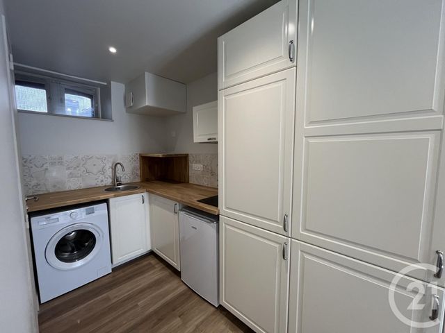 Appartement Studio à louer - 1 pièce - 19,36 m2 - Granville - 50 - BASSE-NORMANDIE