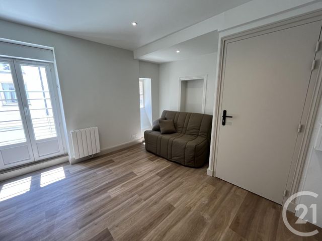 Appartement Studio à louer - 1 pièce - 19,36 m2 - Granville - 50 - BASSE-NORMANDIE