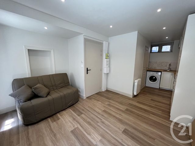 Appartement Studio à louer - 1 pièce - 19,36 m2 - Granville - 50 - BASSE-NORMANDIE